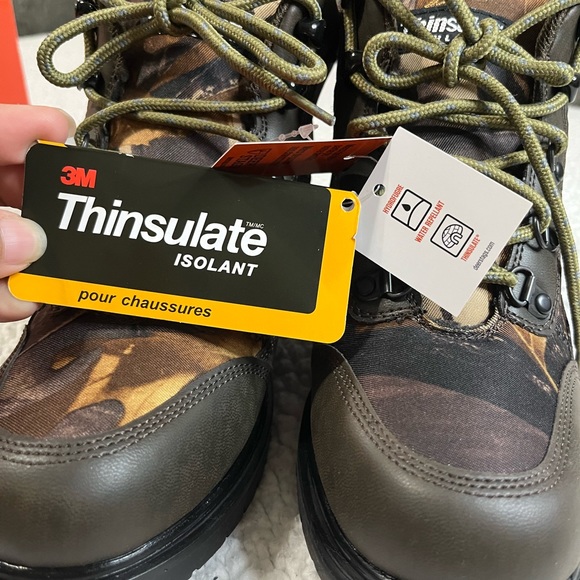 NIB! Deer Stags Boy's Thinsulate Water Resistant Hiker Boots - Hunt Size:1M - Picture 4 of 6